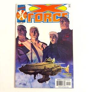 X-Force #111 - Marvel Comics - X-Men Comic Book